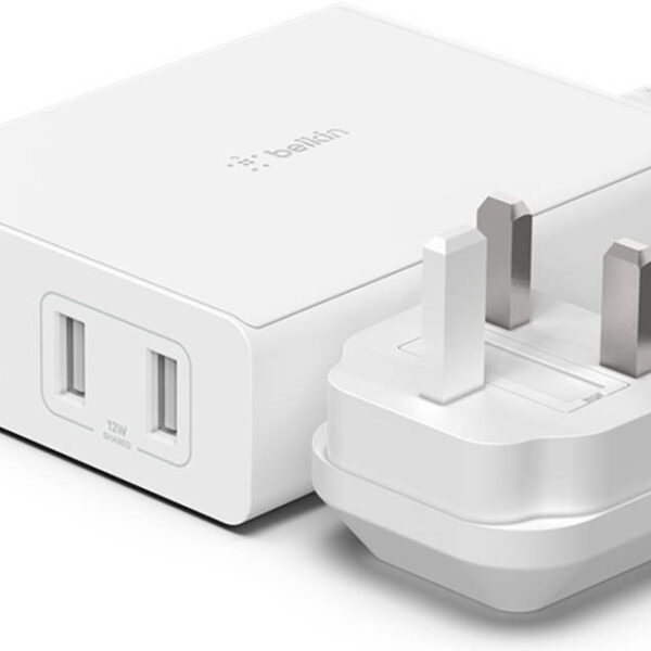 11 - BoostCharge Pro 4-Port GaN Charger 108W, 2x USB-C 20