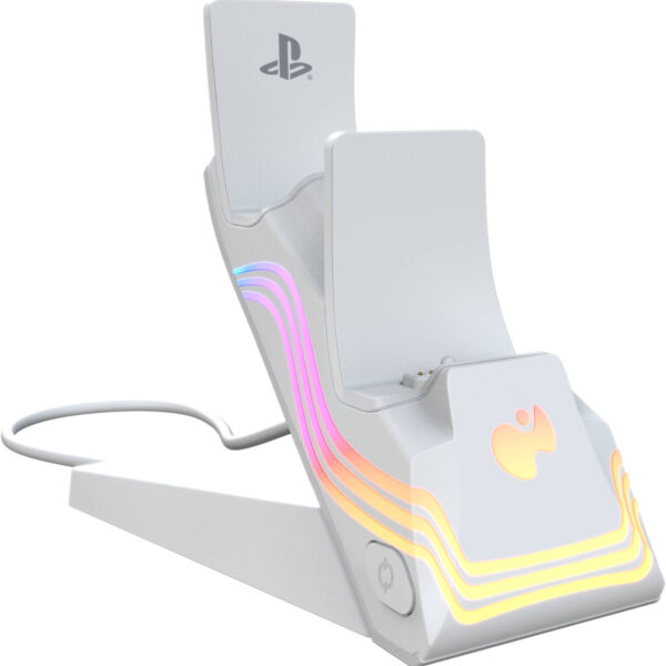 14 - PDP Afterglow Wave LED Dual Gaming Charger for 2 PlayStation 5