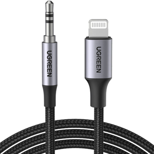 15 - Lightning to 3.5mm Male Aux Cable, MFi Certified