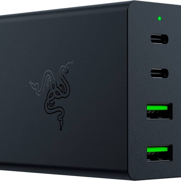 17 - Razer USB-C 130W GaN Charger, Mobility In Mind