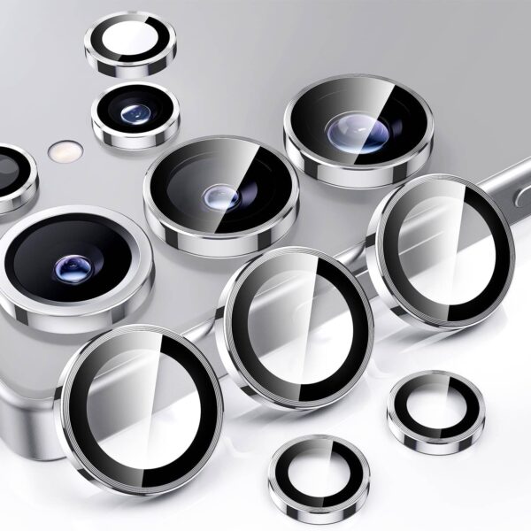 2- Hoerrye Camera Protection for Samsung Galaxy S25 Ultra 3