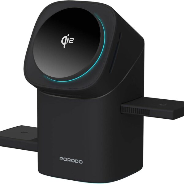 21 - 3-in-1 Wireless Charger, Auto-Slide Modular Charging