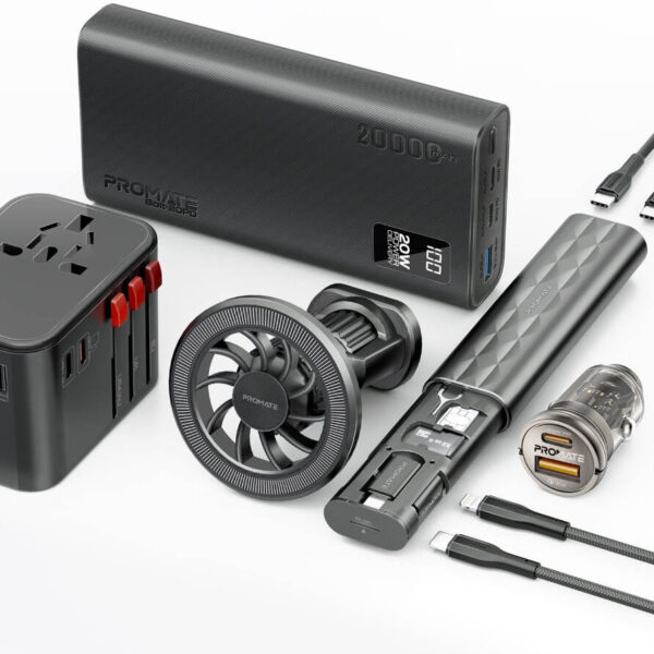 22 - 7 in 1 Portable Essential Electronic Accessories