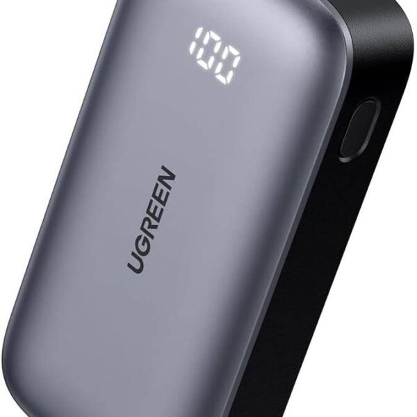 35 - UGREEN 30W Nexode Power Bank, 10000 mAh