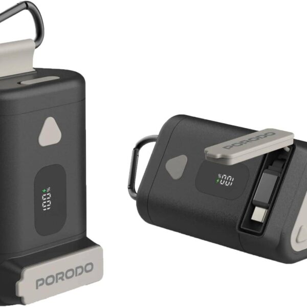 39 - Porodo 15000mAh Power Bank, PD 65W