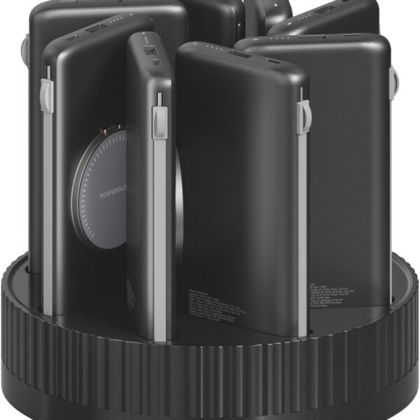 40 - Powerology 8 in 1 Powerbank Terminal, 10000mAh Power Banks
